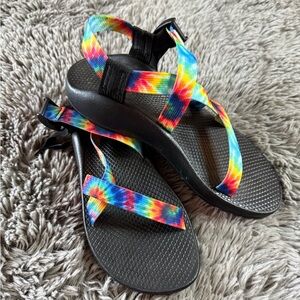 CHACO
Women's Z/1 Classic Sandals Size 9 Tie Dye